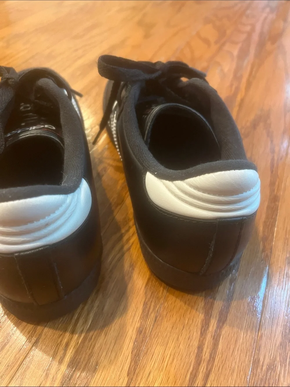 adidas Samba Black Sneakers with White Stripes - Women’s/Kids Casual Trainer
